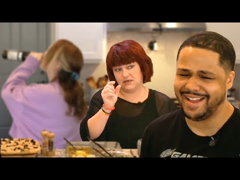 I invited her mom to livestream with us