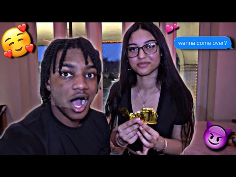 I INVITED MY CRUSH OVER (GONE RIGHT!!)