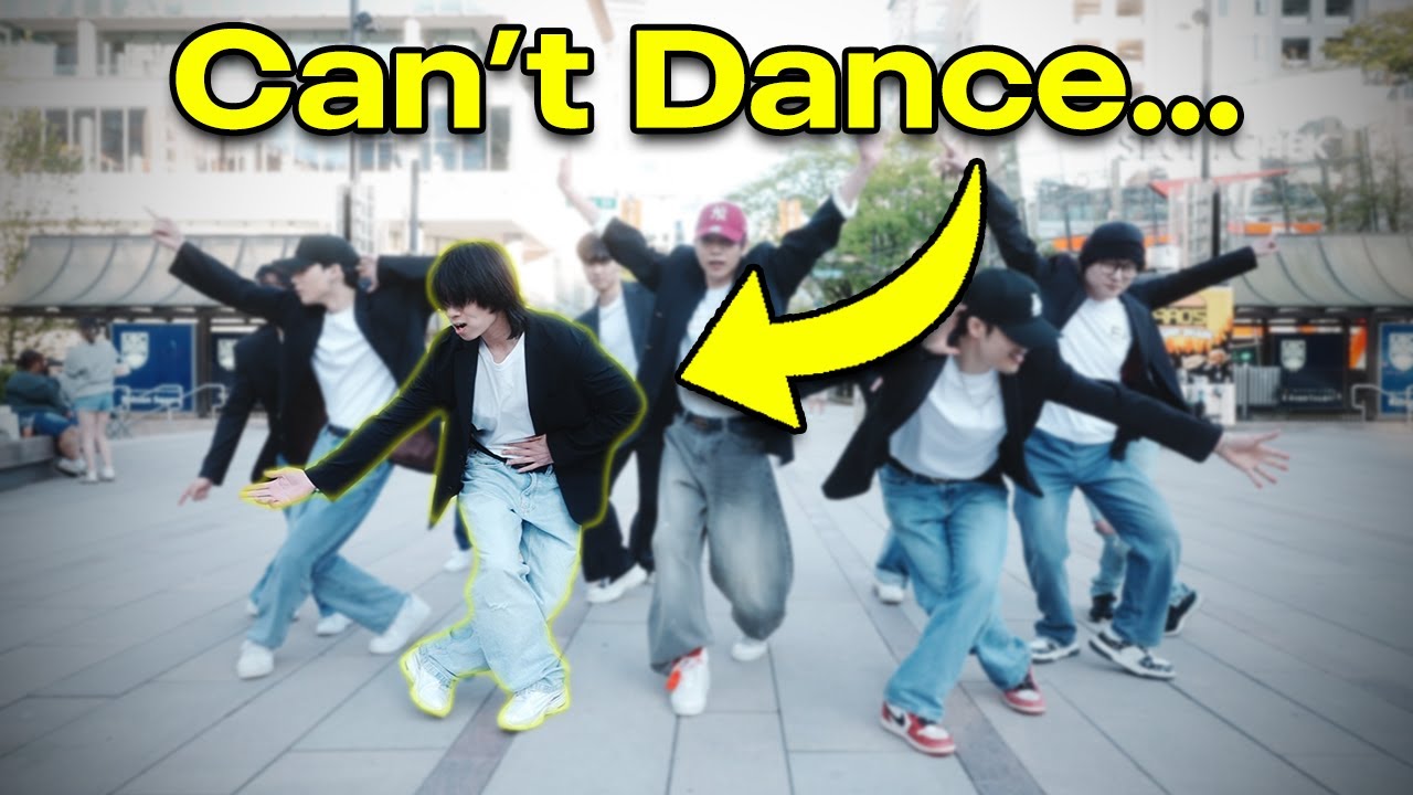 I joined a K-Pop dance group (with no dance experience)...