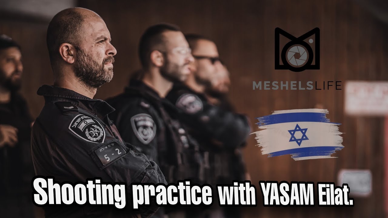 I joined a shooting practice in Israel