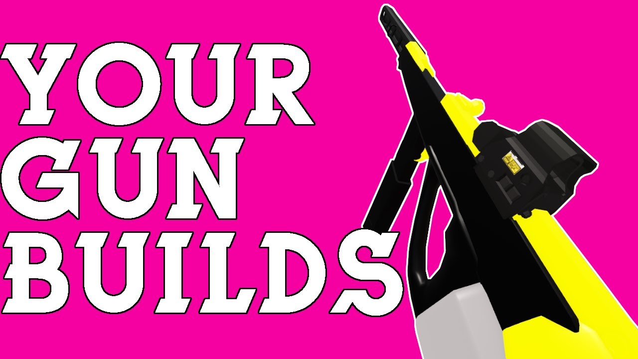 I Judged Your Weird Gun Game Builds, I Was Impressed!