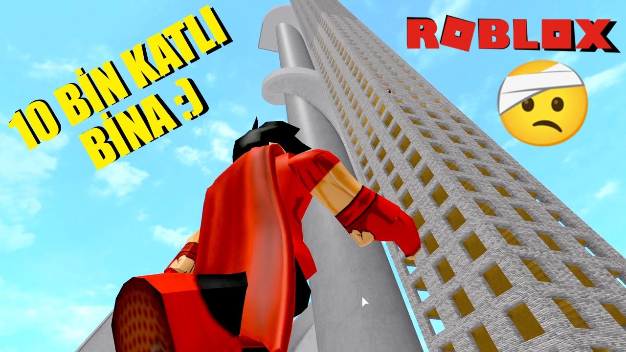 I JUMPED OUT OF 10 THOUSAND-FLOOR BUILDING !!! - Roblox Ragdoll Engine