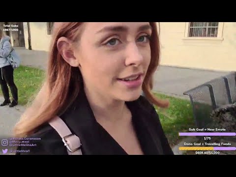 I just wanna s**k your d**k - Melina      #twitchstreamer #twitchclips #melina