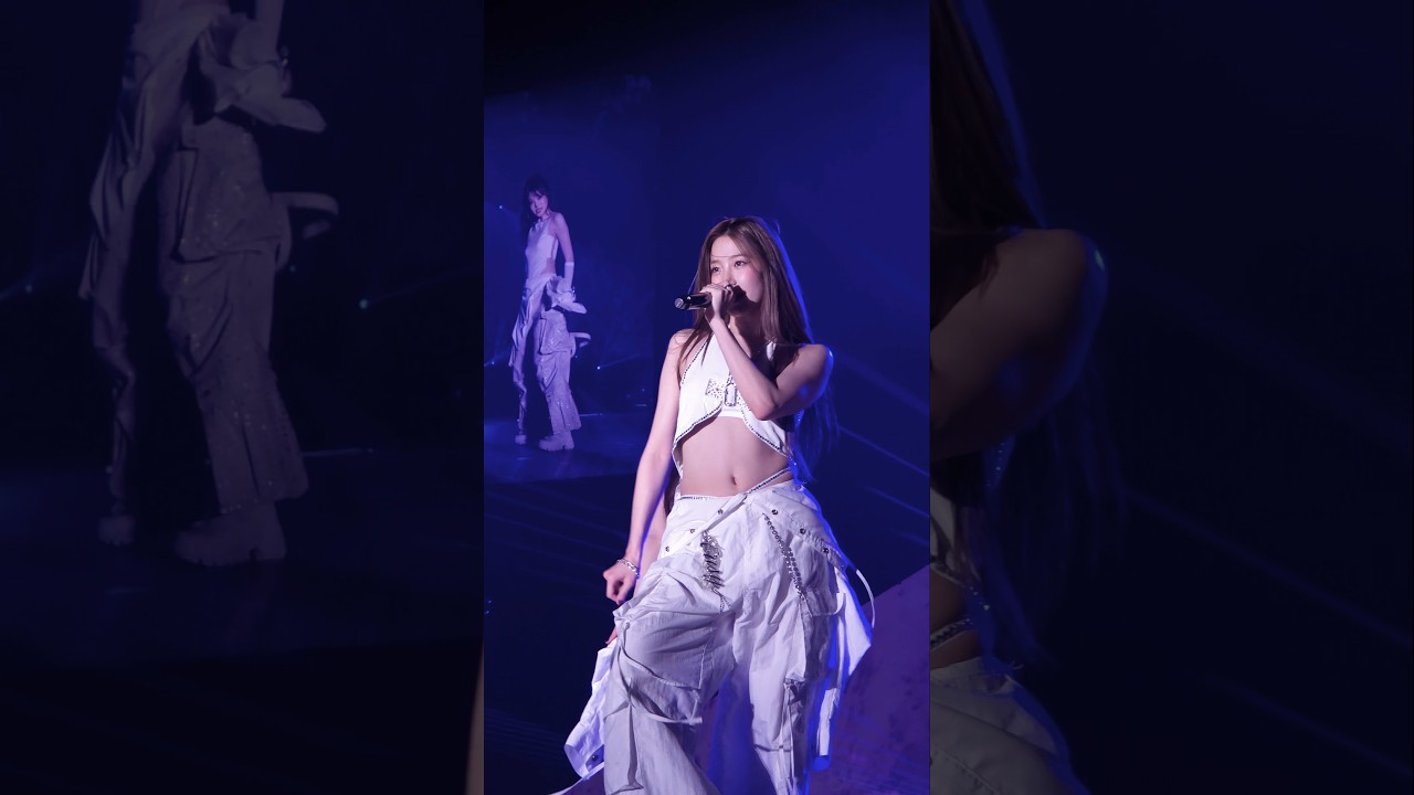 I just want it all💥 @ 2025 LE SSERAFIM TOUR 'EASY CRAZY HOT' IN NAGOYA #LE_SSERAFIM  #르세라핌