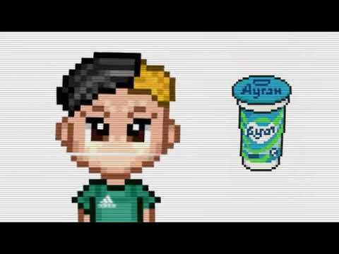 Çiğ köfte ayran ben sana hayran