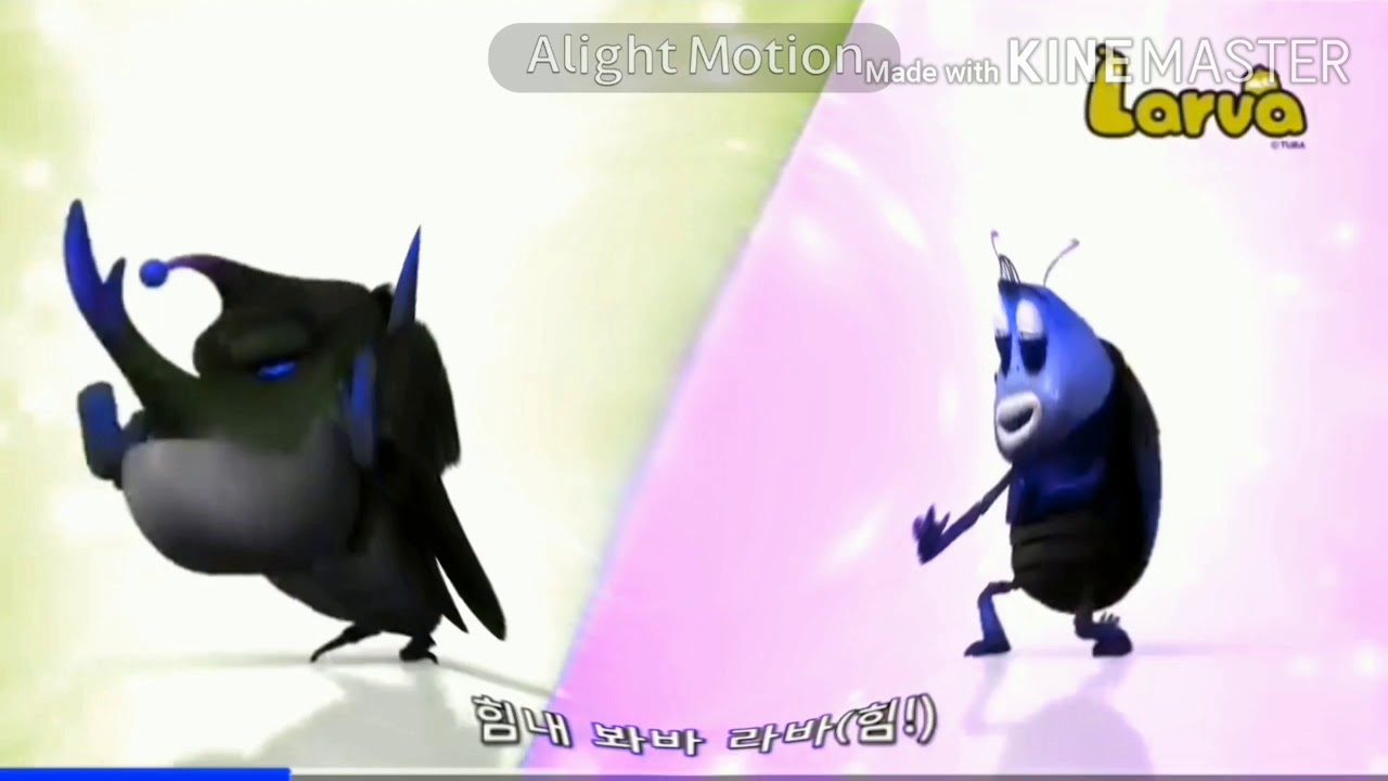 I KILLED LARVA INTRO