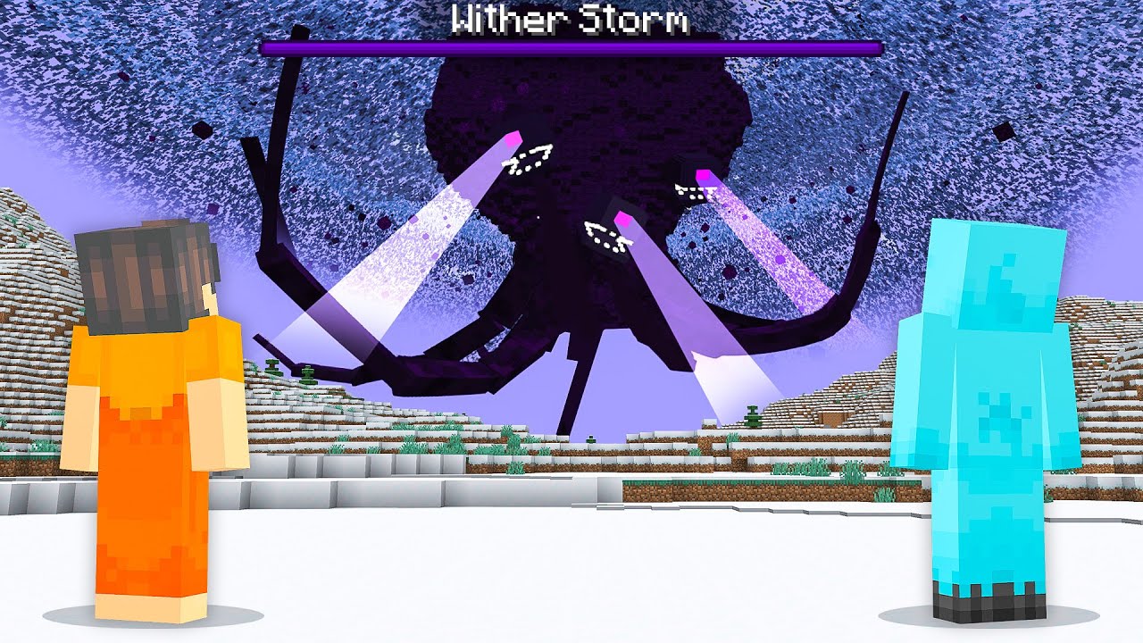 I Killed The Wither Storm in Minecraft Survival