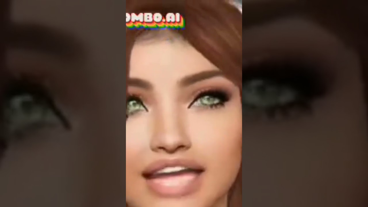 I Kissed A Girl 💋🤷🏼‍♀️ WOMBO App #katyperry #shorts #youtubeshorts #art #womboai #wombo