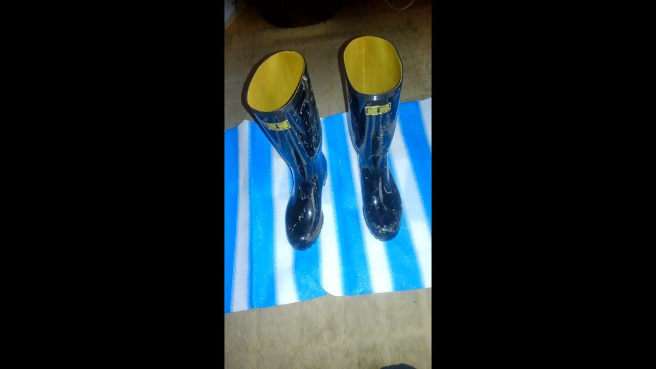 I knead mud and lie with the gum boot of Touyou - 2