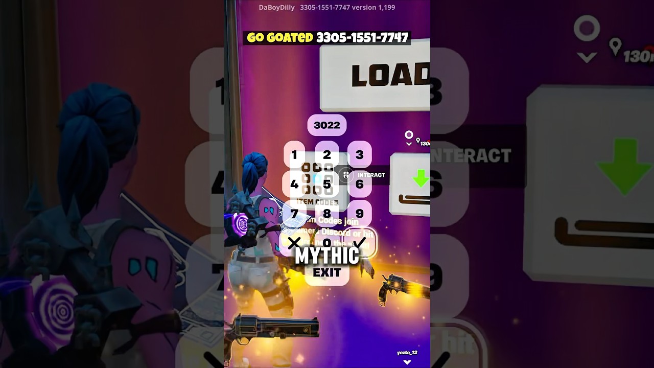 I LEAKED 3 Item Codes in Go Goated!
