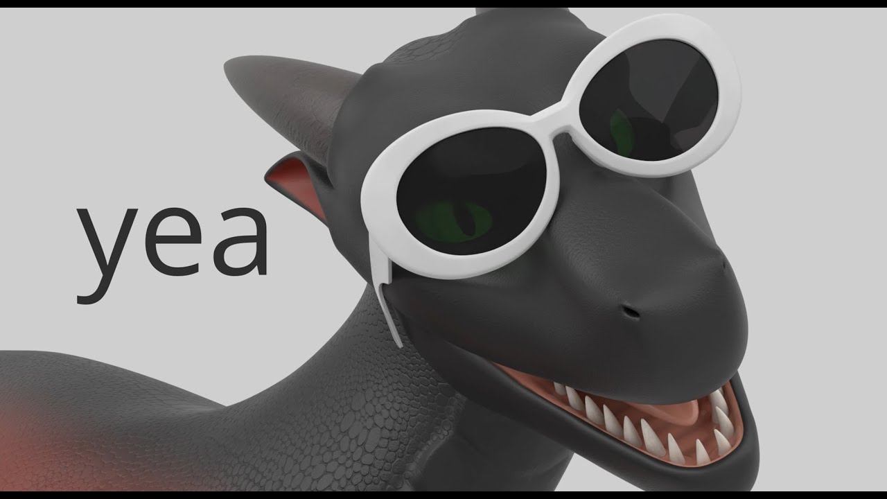 I learned 3D animation just to make this 1 video