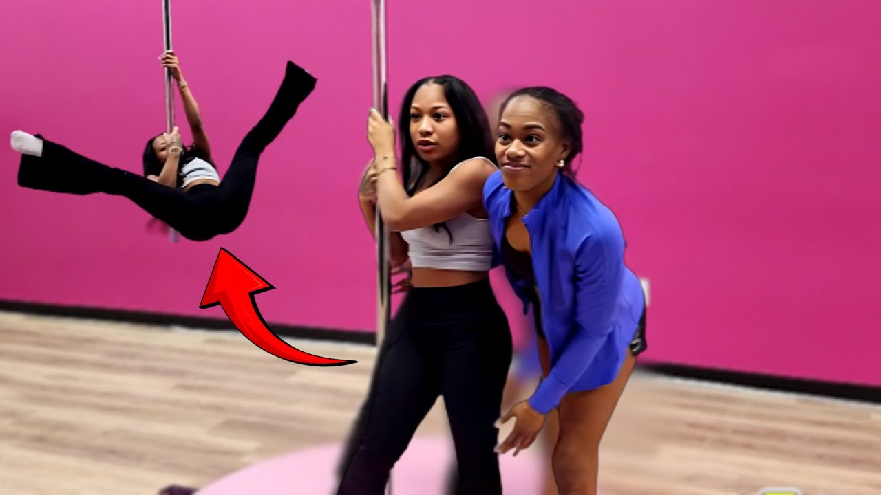 I LEARNED HOW TO POLE DANCE FROM A PRO!