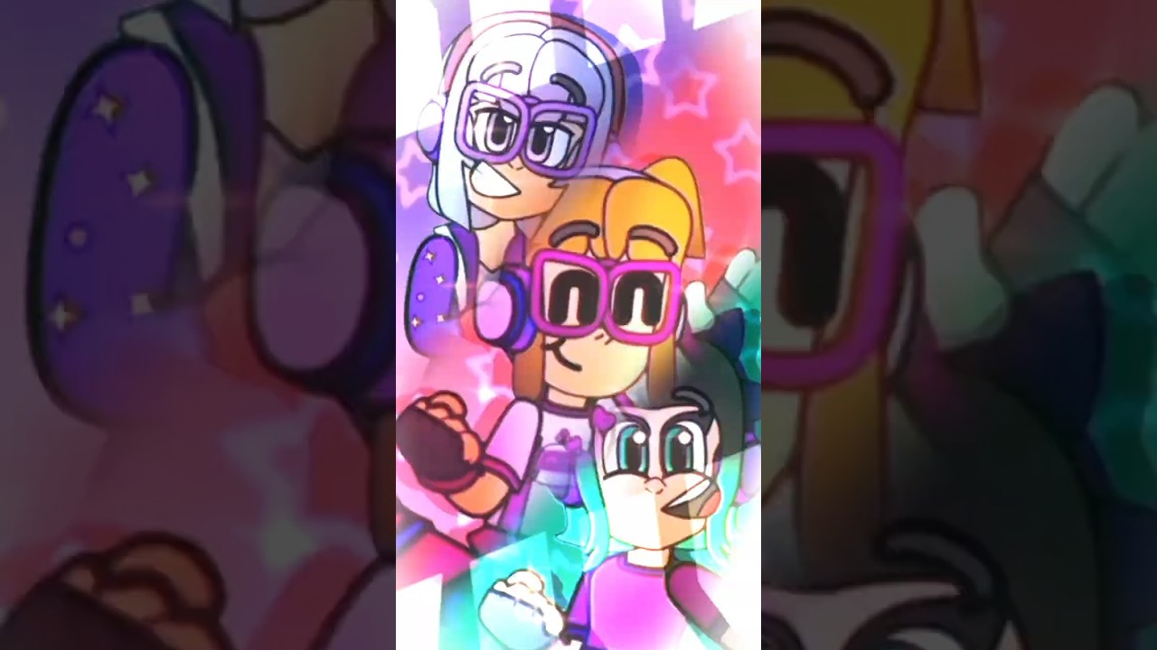 I LIKE YOU MORE!💚🩷🤍✨️ |NagaoAnimado|#memespkxd #animation #desenhoanimado #shorts #pkxdcommunity
