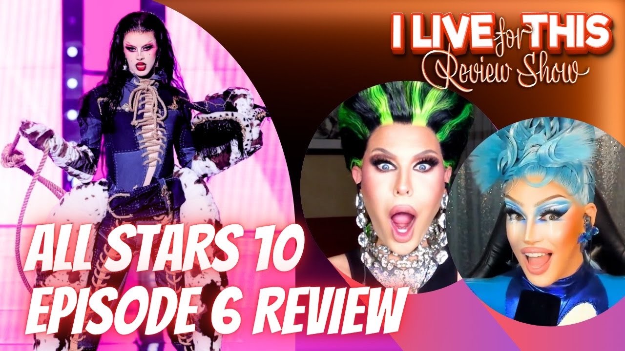I Live For This Review Show w/Sapphira Cristal | All Stars 10 | E6