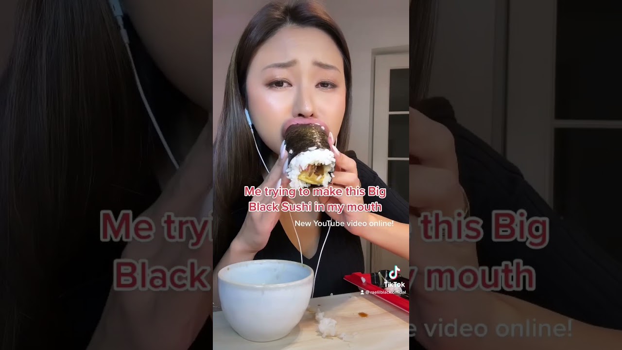 I love big black sushi
