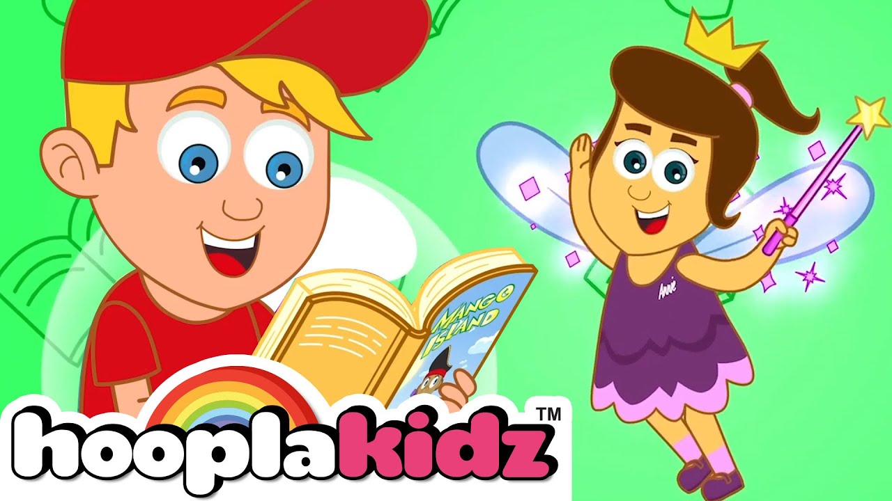 I Love Books | Kids Songs And More | HooplaKidz