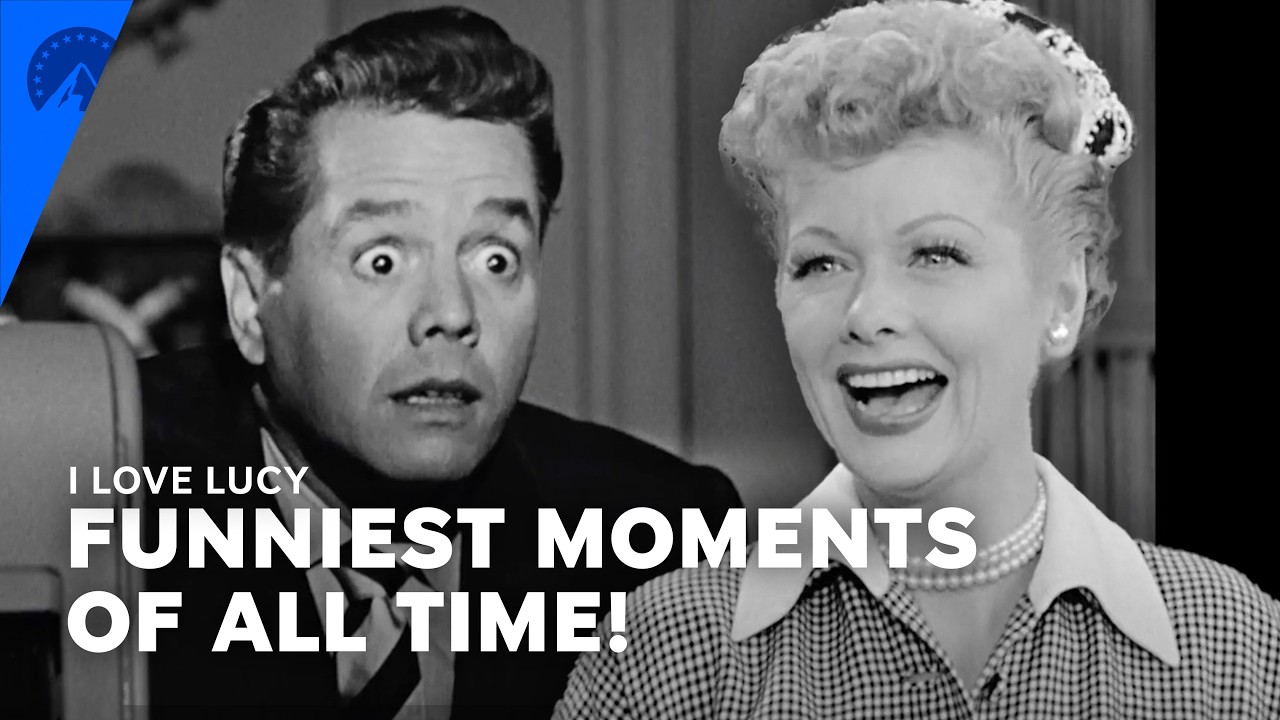 I Love Lucy | Funniest Moments | Paramount+