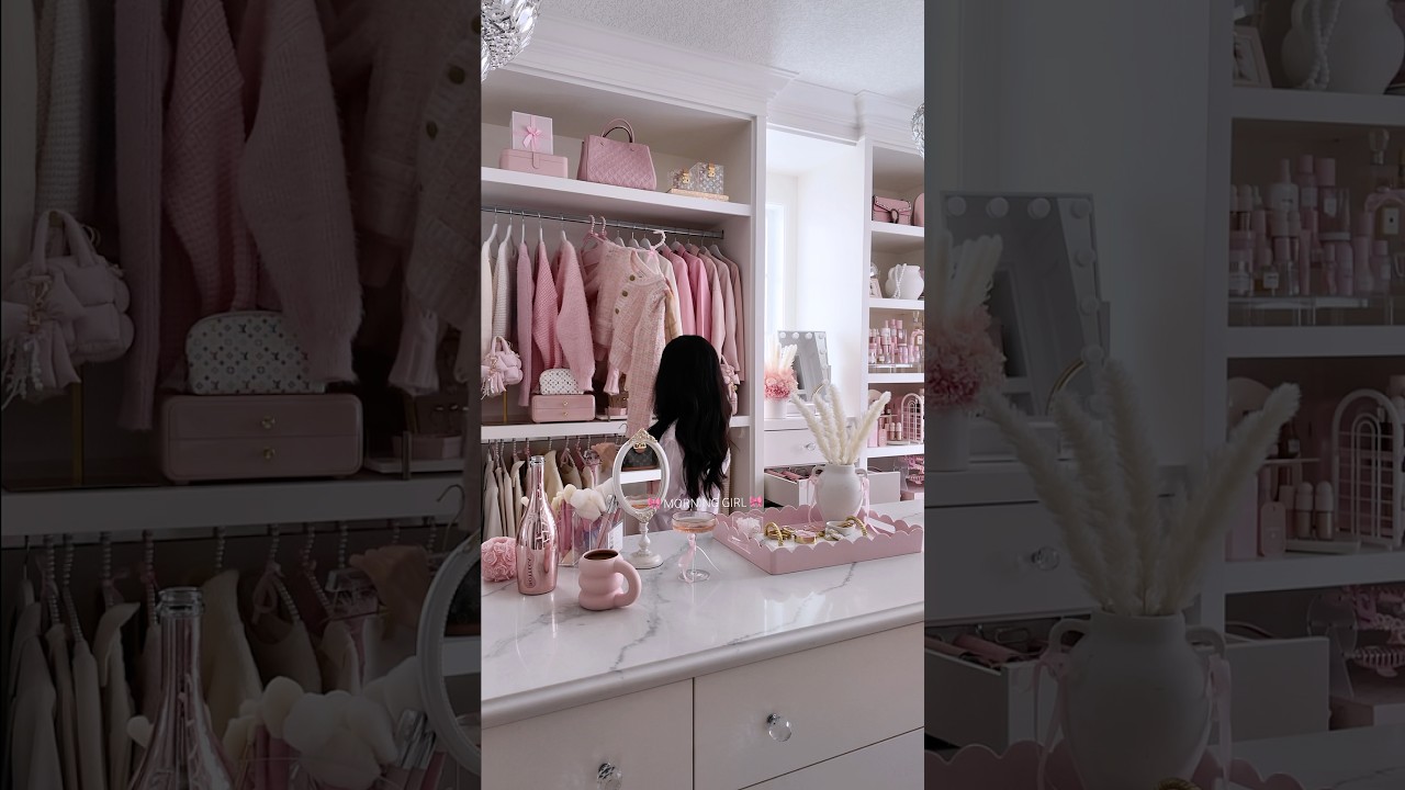I love mornings…🎀🕯️🍳  #morning #breakfast #girly