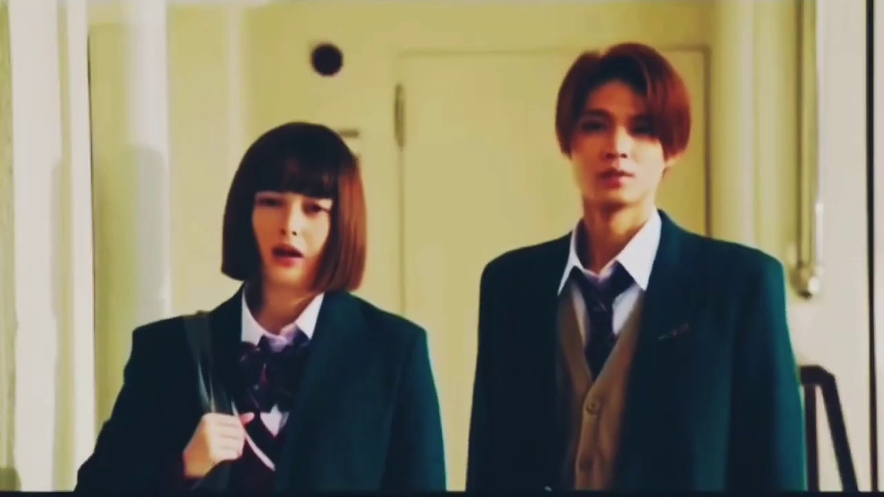 I love mv _heart_unlove  Japon klip _heart_ Cute love story _heart_