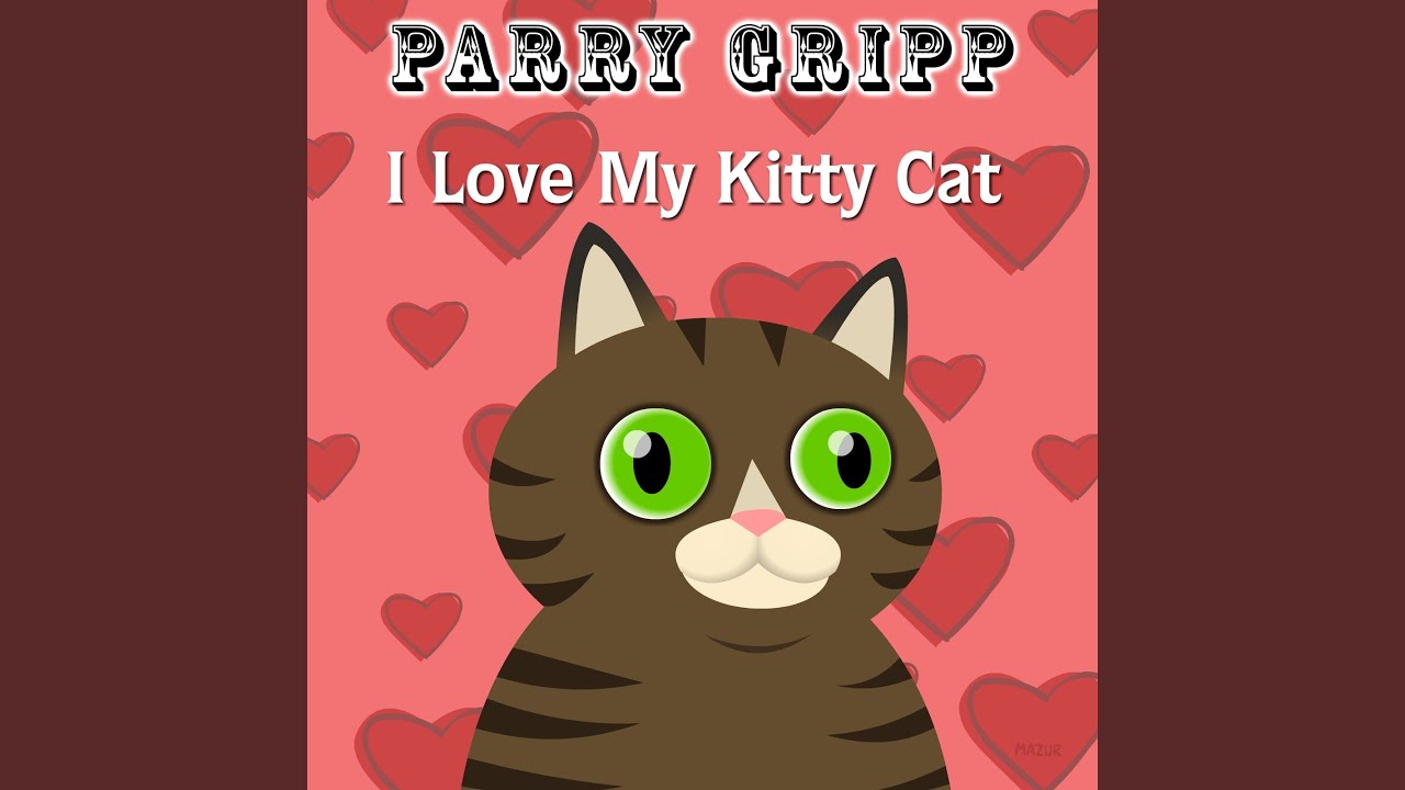 I Love My Kitty Cat