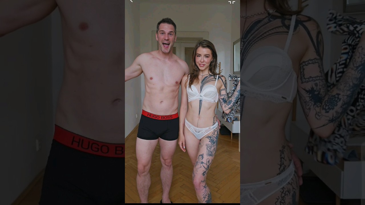 I Love Tattooed Girls 👧 😍 #edenivy #funny #czech #couple