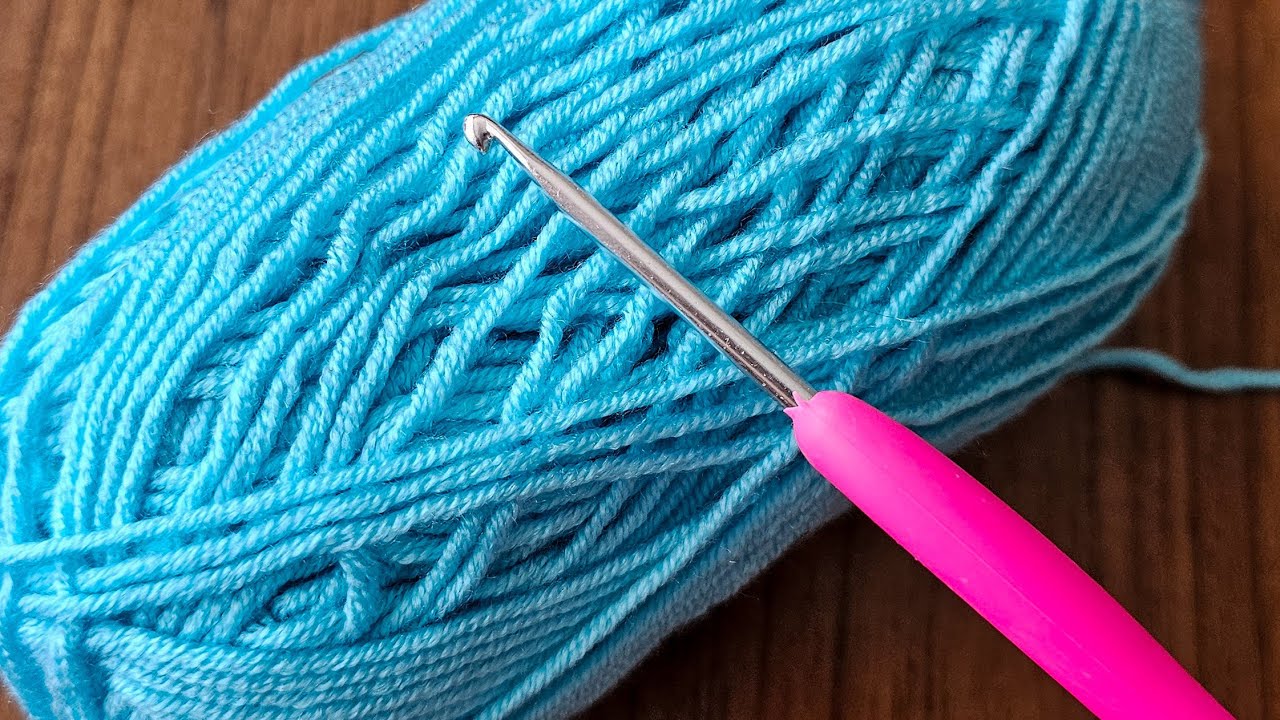 I love this pattern. easy and beautiful crochet stitch