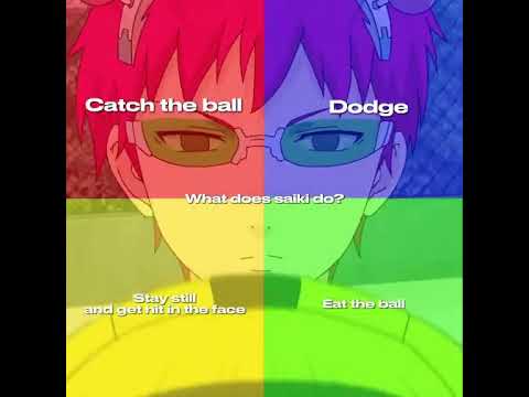 I love this show more than myself #saiki #saikikusuo #anime #kahoot