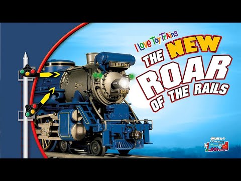 I Love Toy Trains! - The New Roar of the Rails (30 Minutes of Trains for Kids!)