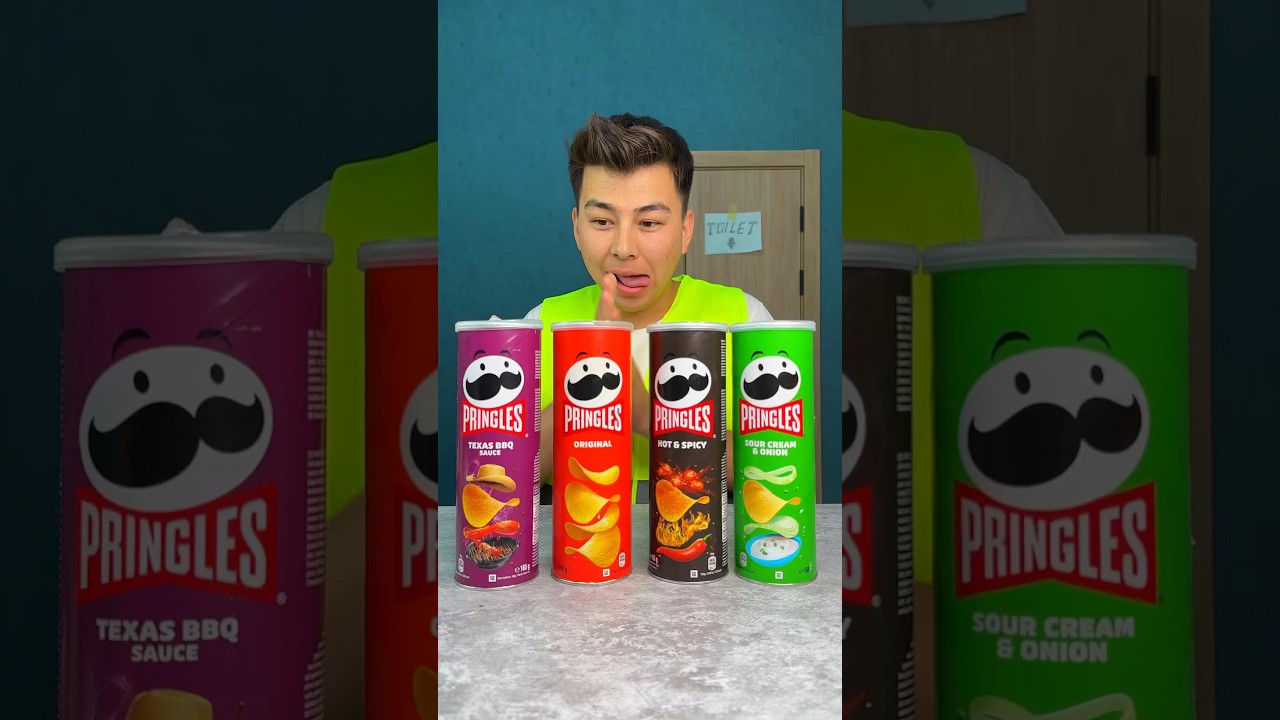 I love you Pringles 😂