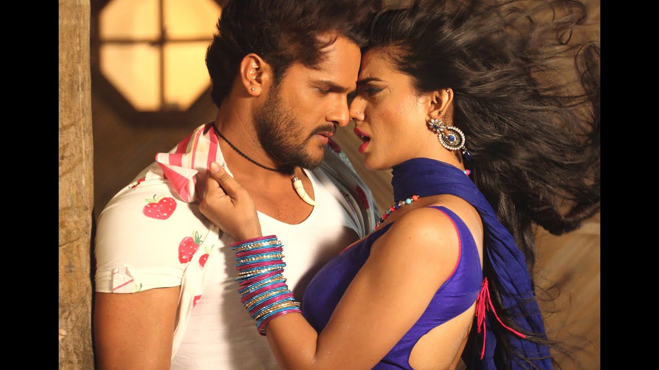 I Love You Rani - Khesari Lal Yadav & Akshara Singh | Bhojpuri Song | Saathiya Movie