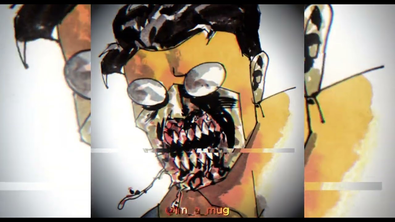 I LOVE YOU SO JUMPSTYLE ( Slowed) by HUSSVRX  Zombie Mark - Edit #edit #invincible #invinciblewar