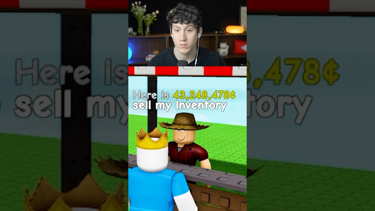i made $43,000,000 in Grow a Garden… 🌱🤑 #roblox