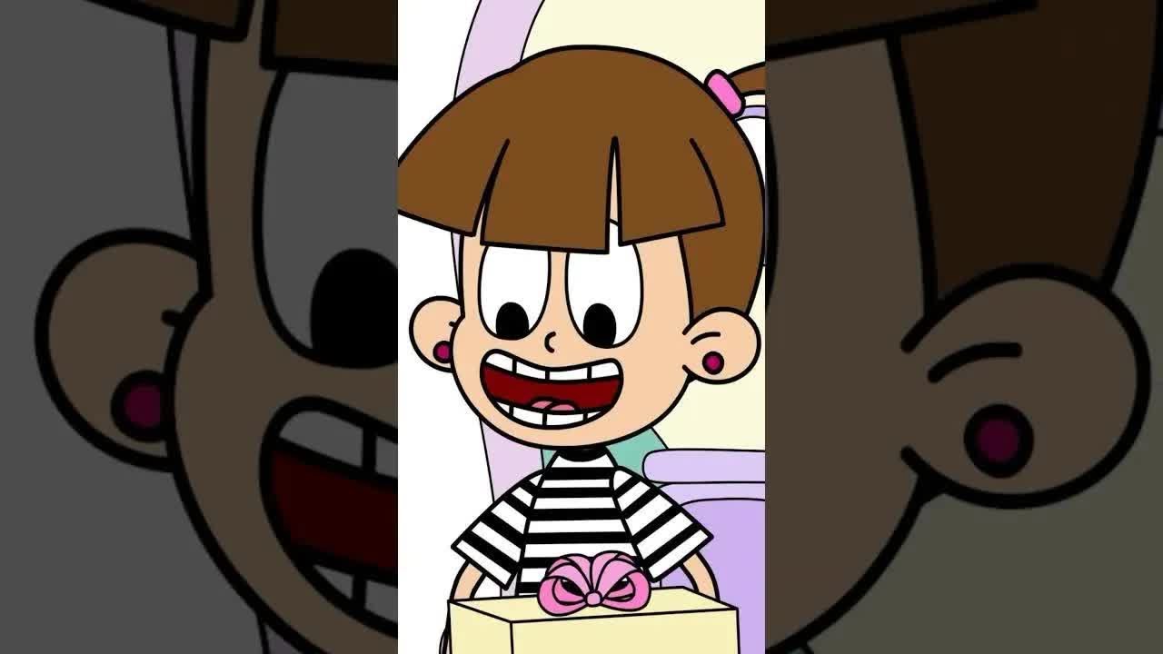 I made a cake for the first time in my life #Shorts #SonyaFromToastville #AnimatedSeriesForKids