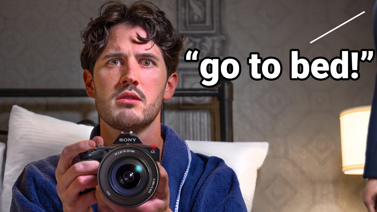 I Made a Movie In My Hotel Room