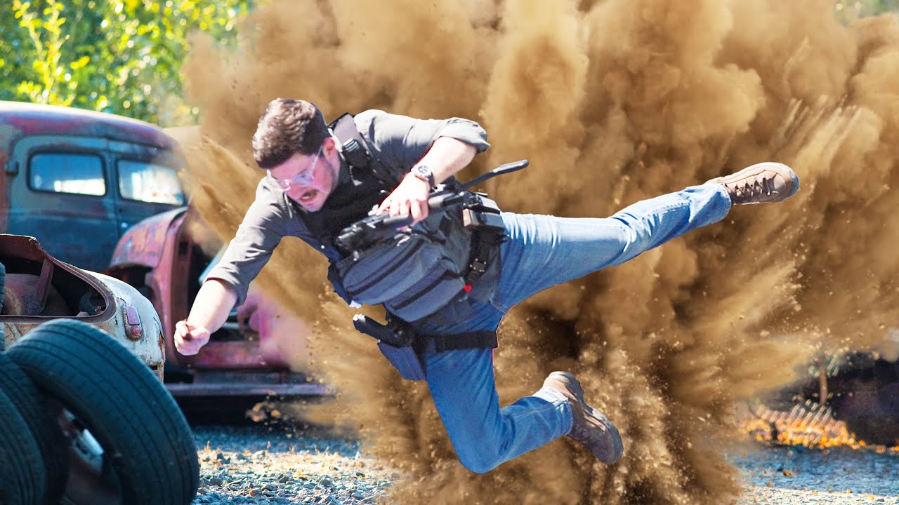 I made an Action Movie using only Practical Effects