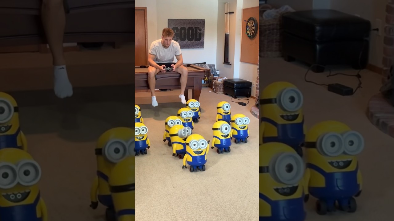 I MADE AN ARMY OF MINIONS