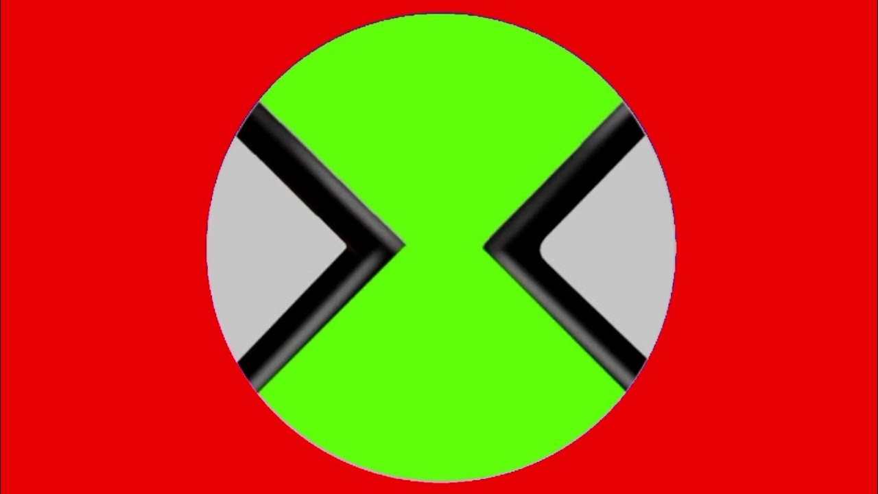 I Made Ben 10 Omnitrix Dial Green Screen