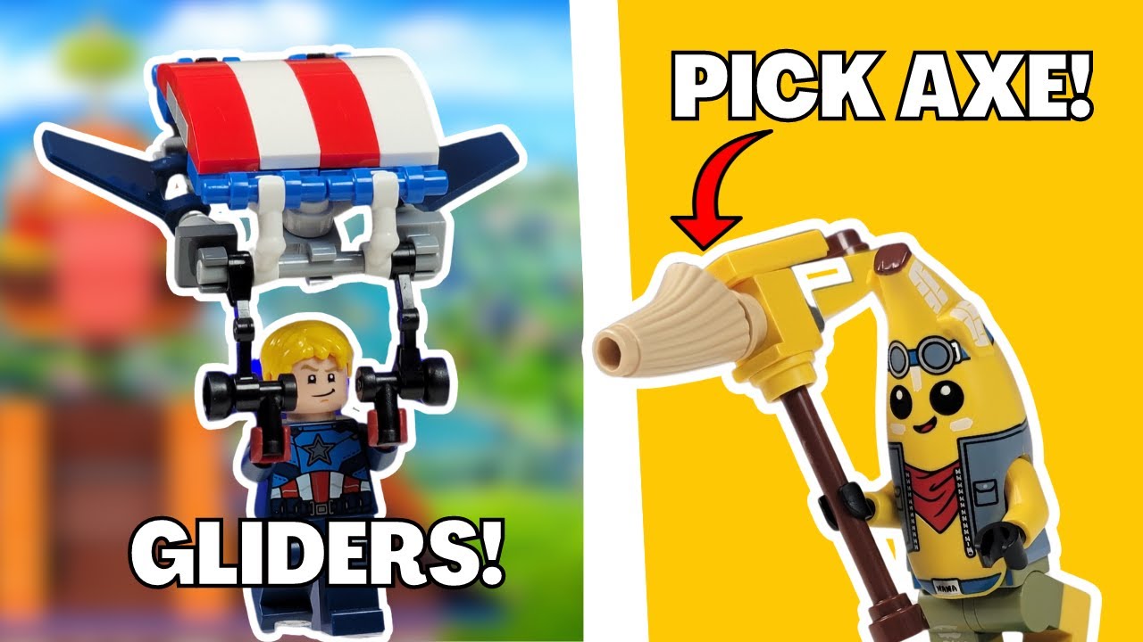 I made Fortnite in LEGO Better!