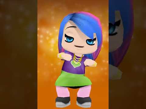 I Made Holly Zerno In Buddypoke!