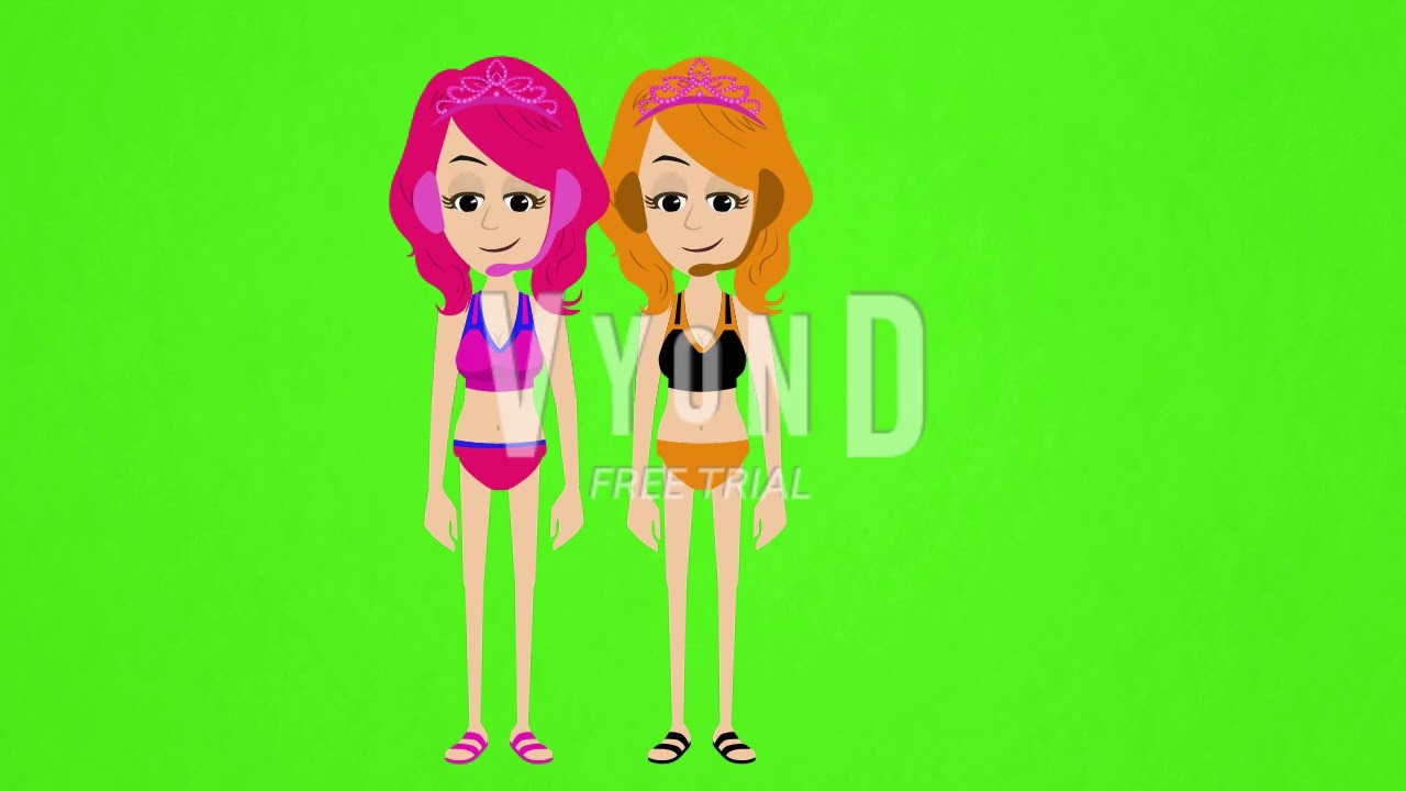 I made @McVancReborn2025 bikini's look in vyond