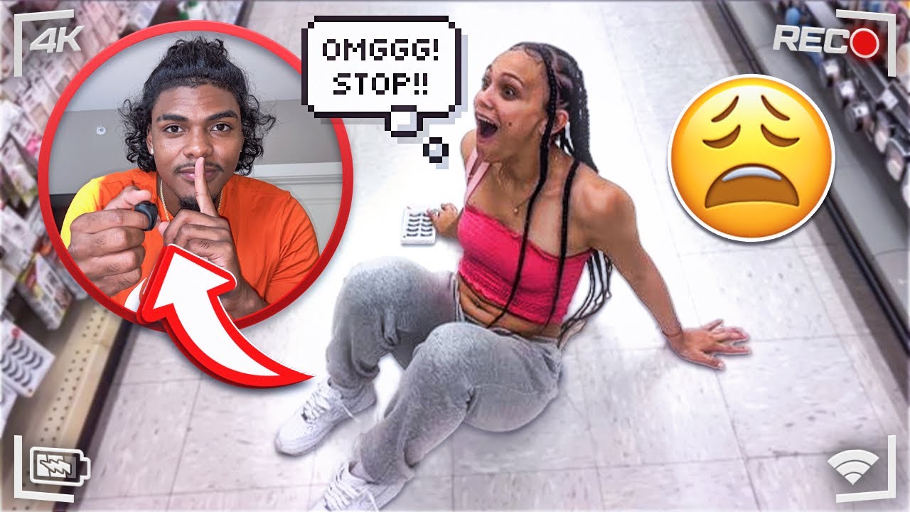 I MADE MY GF WEAR THIS IN PUBLIC!! * CUTE REACTION * (DAY 2 OF PAYBACK!)