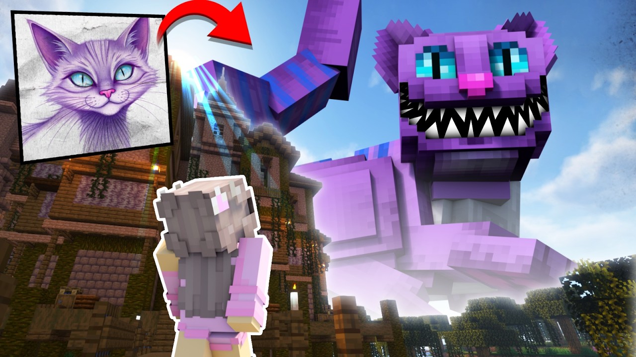 I Made Pet Bosses in Minecraft