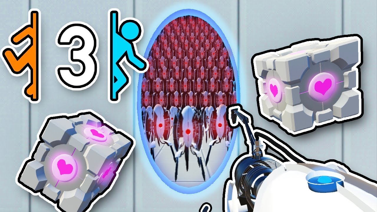 I Made Portal 3 Because Valve Wouldn't