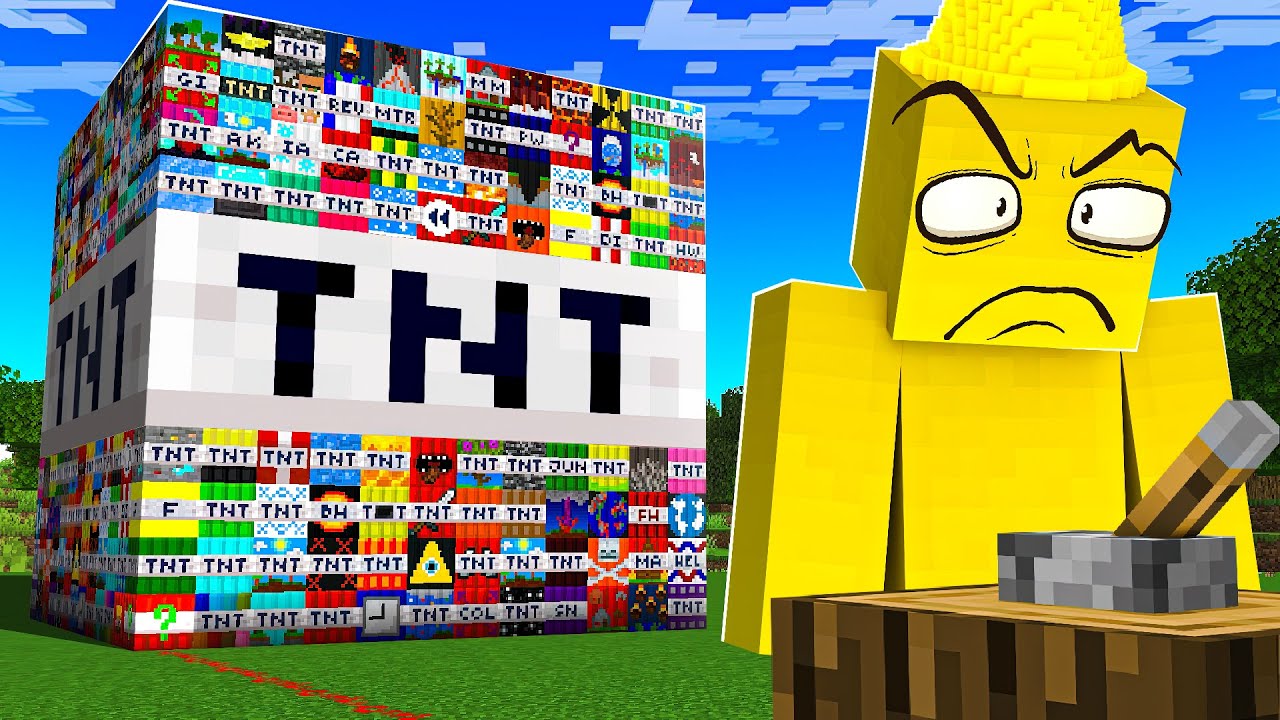 I Made TNT Crazier To Troll My Friend