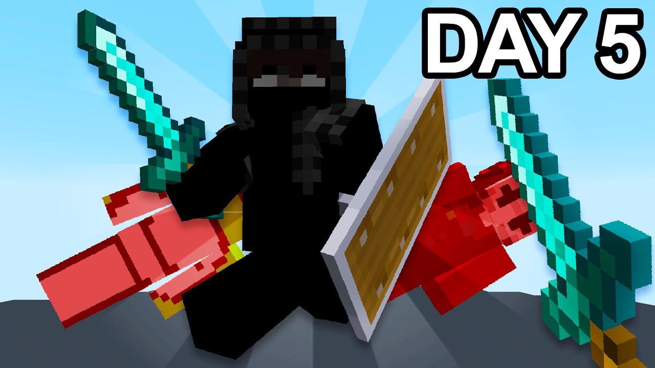 I Mastered Minecraft PVP in 5 Days