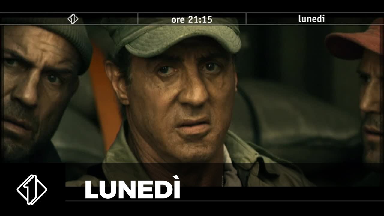 I mercenari 3 - Lunedì 12 febbraio, alle 21.20 su Italia 1