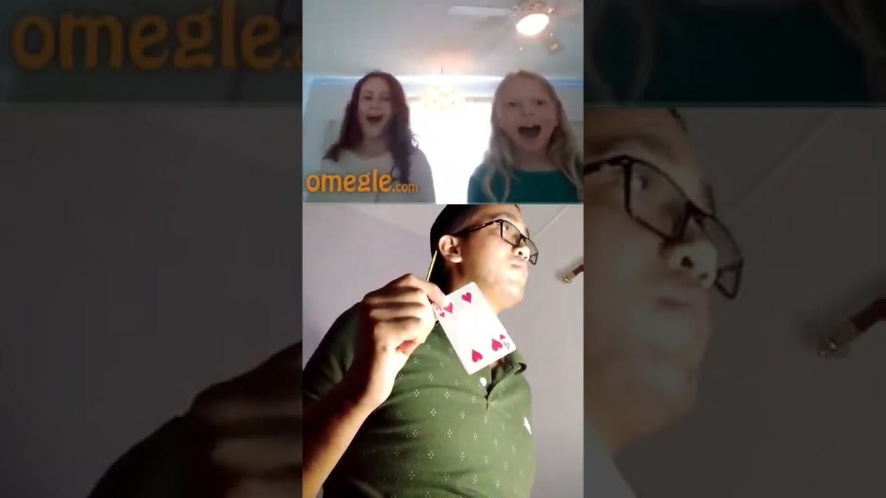 I Met These Teens On Omegle Who Love Magic Tricks! #shorts