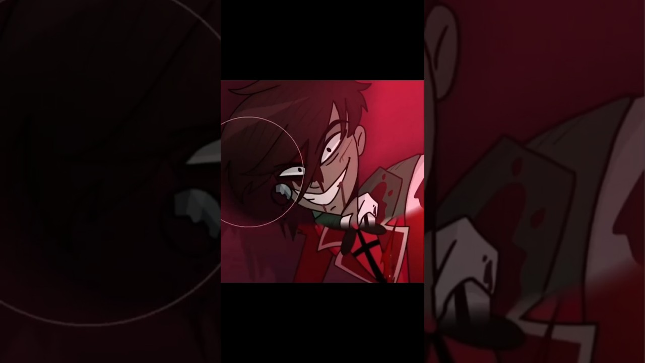 I might be the only one who likes Valentino (with his actions)💀♂️💔#hazbinhotel #alastor