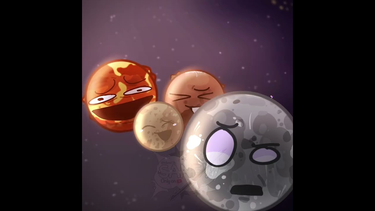 I miss my wife, Luna | SB | #funny #solarballs #animation #capcut