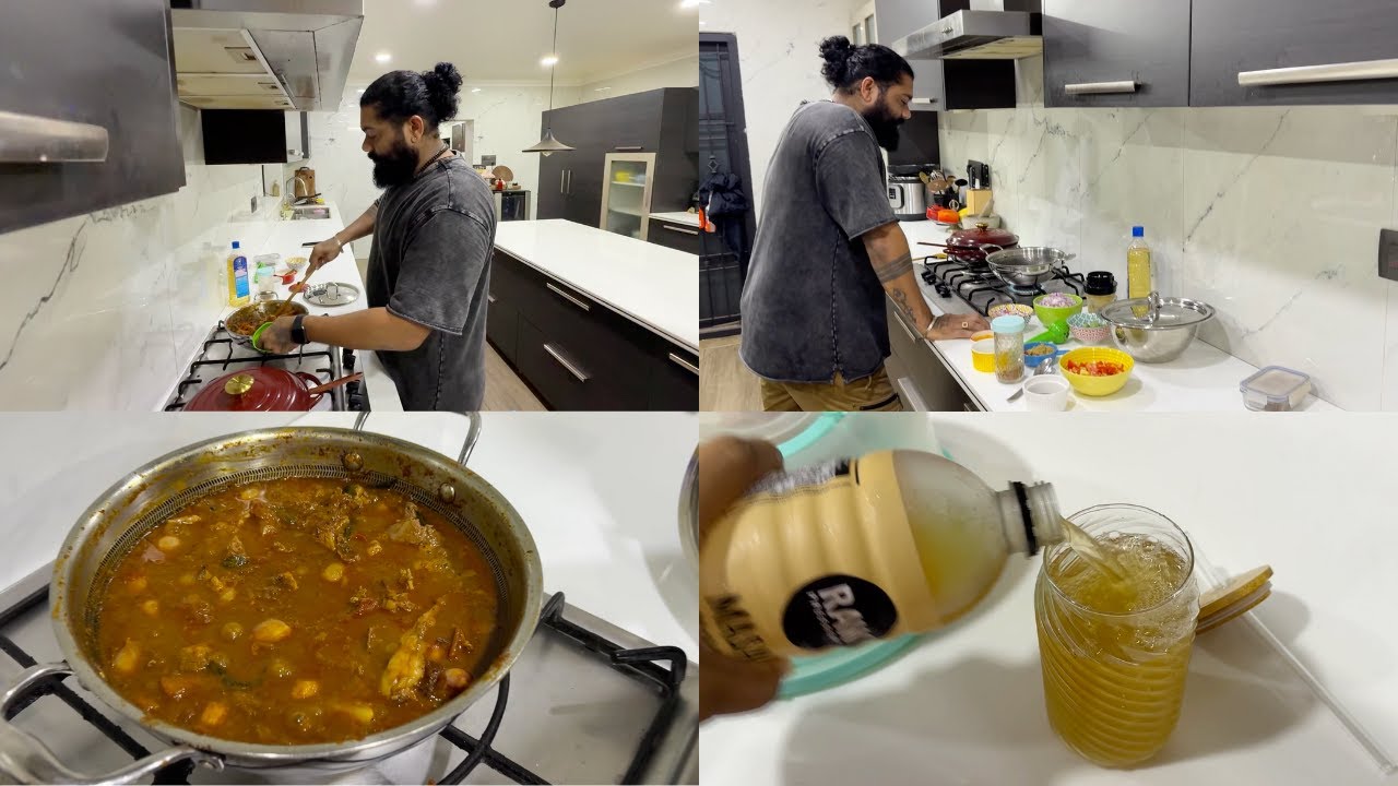 I MISS THOSE DAYS WITH HIM - Satheesh Takes Over My Kitchen After Ages - Kaadai Masala